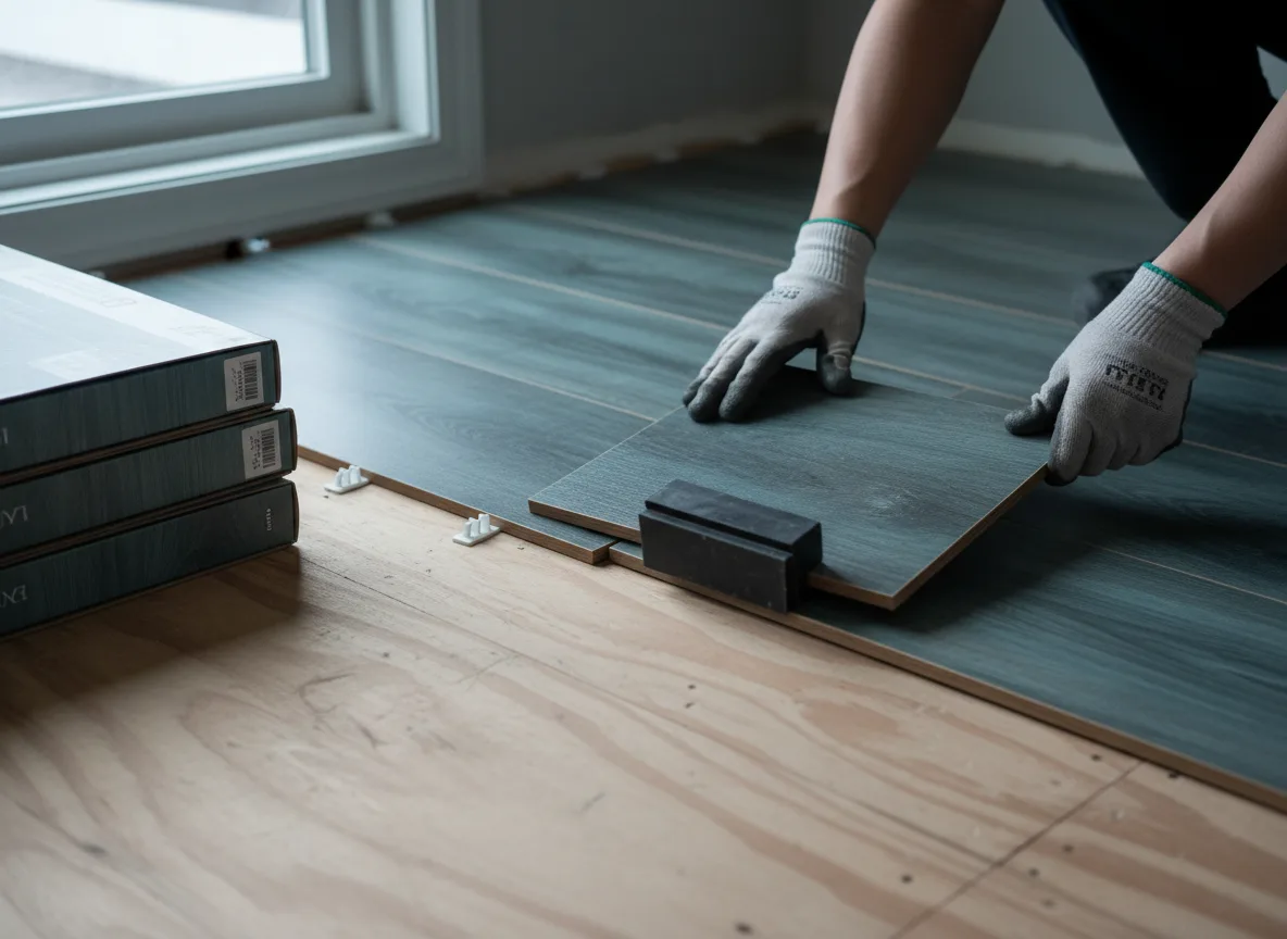 Luxury Vinyl Plank Installation company in Thatcher, ID